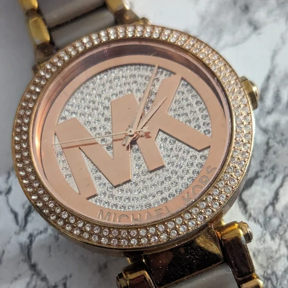 Michael Kors | Accessories | Michael Kors Mk Monogram Watch 